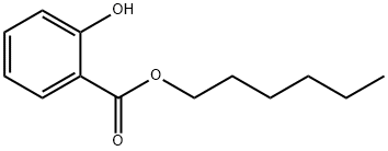 Hexyl salicylate  Struktur
