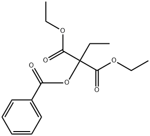 6259-78-5 Propanedioic acid, 2-(benzoyloxy)-2-ethyl-, 1,3-diethyl ester