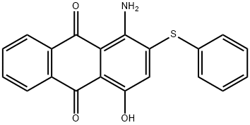 1-amino-4-hydroxy-2-(phenylthio)anthraquinone|