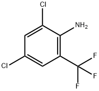 2-氨基-3,5-二氯三氟甲苯, 62593-17-3, 结构式