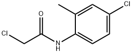 N1-(4-CHLORO-2-METHYLPHENYL)-2-CHLOROACETAMIDE Structure