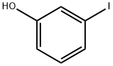 间碘苯酚, 626-02-8, 结构式