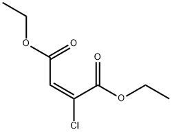 Diethyl ChloroMaleate, 626-10-8, 结构式