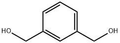 m-キシリレングリコール 化学構造式