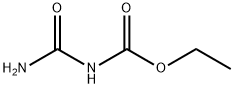 アロファン酸エチル 化学構造式