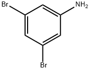 3,5-Dibromoaniline Structure