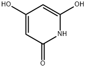 2,4,6-ピリジントリオール 化学構造式