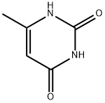 6-Methyluracil Structure