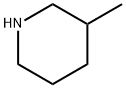 3-Methylpiperidine Structure