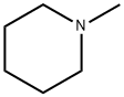 N-甲基哌啶, 626-67-5, 结构式