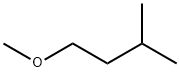 methyl isoamyl ether Structure