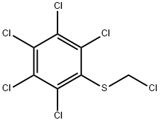 pentachloro[(chloromethyl)thio]benzene,62601-17-6,结构式