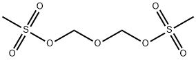 Methanol, 1,1'-oxybis-, 1,1'-diMethanesulfonate Struktur