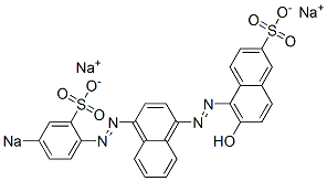 酸性紫 R, 6262-05-1, 结构式