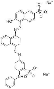 6-ヒドロキシ-5-[[4-[[4-(フェニルアミノ)-3-スルホフェニル]アゾ]-1-ナフチル]アゾ]-2-ナフタレンスルホン酸二ナトリウム