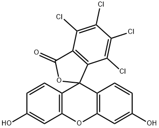 3,4,5,6-四氯荧光素,6262-21-1,结构式