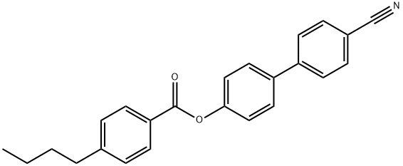 4-Butylbenzoic acid 4'-cyano[1,1'-biphenyl]-4-yl ester