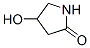 4-hydroxypyrrolidin-2-one Structure