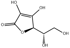 DL-ascorbic acid Struktur
