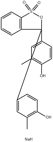 甲酚红钠盐,62625-29-0,结构式