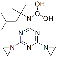 Isopropylidene-2,4-diethyleneimino-6-(trioxy-tert-butylamino)-s-triazine,62628-95-9,结构式