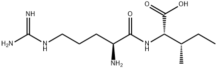 H-ARG-ILE-OH ACETATE SALT Structure