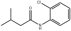 ButanaMide, N-(2-chlorophenyl)-3-Methyl-|