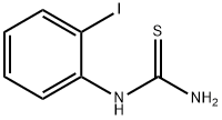 1-(o-Iodophenyl)thiourea Structure