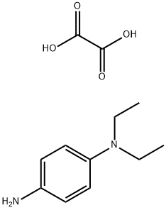 N,N-二乙基对苯二胺草酸盐,62637-92-7,结构式