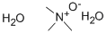 Trimethylamine N-oxide dihydrate Structure