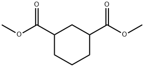 CYCLOHEXANE-1,3-DICARBOXYLIC ACID DIMETHYL ESTER Structure