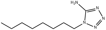 1-Octyl-1H-tetrazol-5-amine|