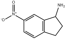 1-AMINO-6-NITROINDAN 化学構造式