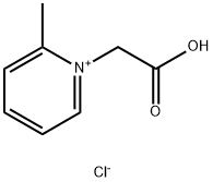 1-(carboxymethyl)-2-methylpyridinium chloride|1-(羧甲基)-2-甲基吡啶鎓氯化物