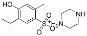piperazinium thymol-6-sulphonate|哌嗪鎓麝香草酚-6-磺酸盐
