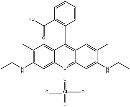 罗丹名过氯酸盐, 62669-66-3, 结构式