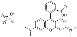 62669-72-1 9-(2-CARBOXYPHENYL)-3,6-BIS(DIMETHYLAMINO)XANTHYLIUM PERCHLORATE