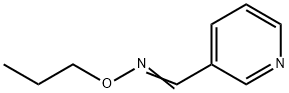 烟醛 O-丙基肟,6267-23-8,结构式