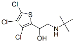 2-tert-Butylamino-1-(3,4,5-trichloro-2-thienyl)ethanol|