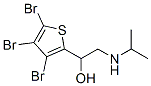 62673-61-4 2-Isopropylamino-1-(3,4,5-tribromo-2-thienyl)ethanol