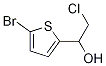 1-(5-broMothiophen-2-yl)-2-chloroethanol 结构式