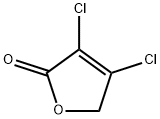 3,4-二氯-2(5H)-呋喃酮,62674-12-8,结构式