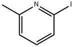 2-碘-6-甲基吡啶, 62674-71-9, 结构式