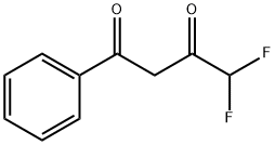 4,4-DIFLUORO-1-PHENYL-1,3-BUTANEDIONE Struktur