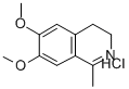 6268-86-6 3,4-Dihydro-6,7-dimethoxy-1-methylisoquinoline hydrochloride