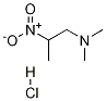 N,N-二甲基-2-硝基丙-1-胺盐酸盐,62689-52-5,结构式