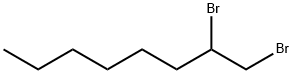 1,2-DIBROMOOCTANE, 6269-92-7, 结构式