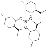 DL-薄荷基硼酸盐,62697-74-9,结构式