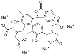 O-CRESOLPHTHALEIN COMPLEXONE TETRASODIUM SALT