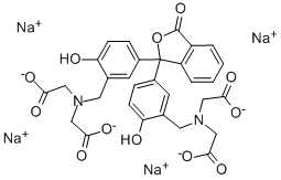 PHENOLPHTHALEIN COMPLEXON Structure